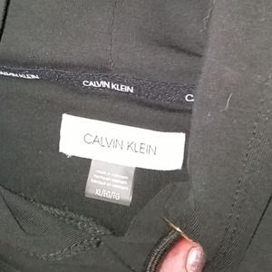 Hooded Calvin Klein dress